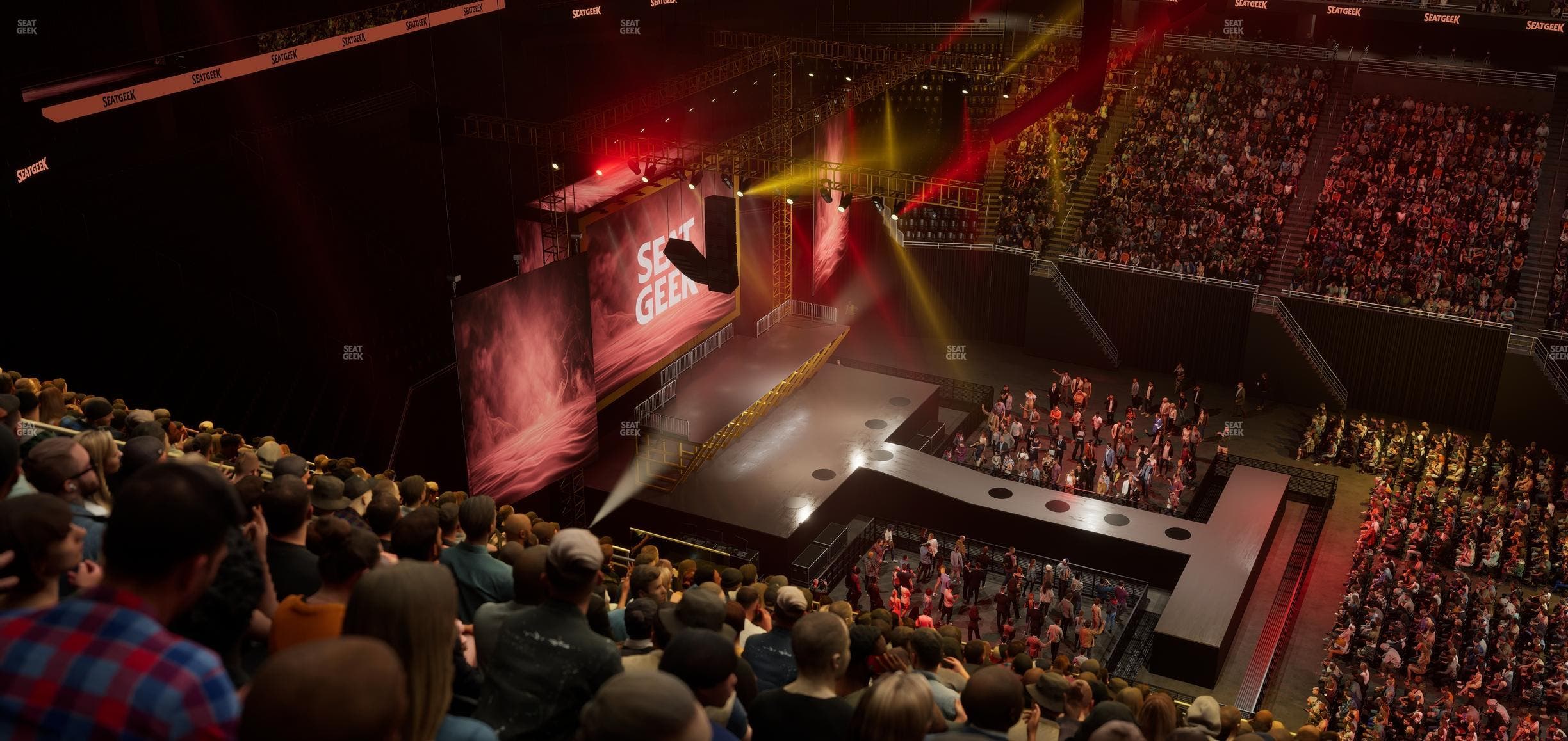 Moody Center ATX - Section 218 Seat View