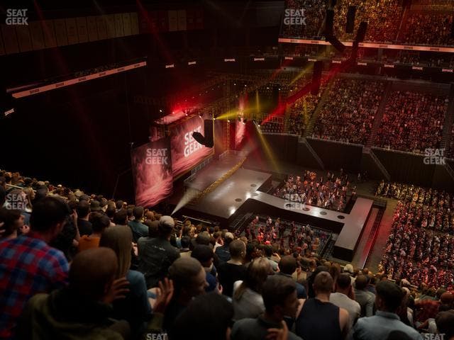 Moody Center ATX - Section 218 Seat View Moody Center ATX - Section 218 Seat View