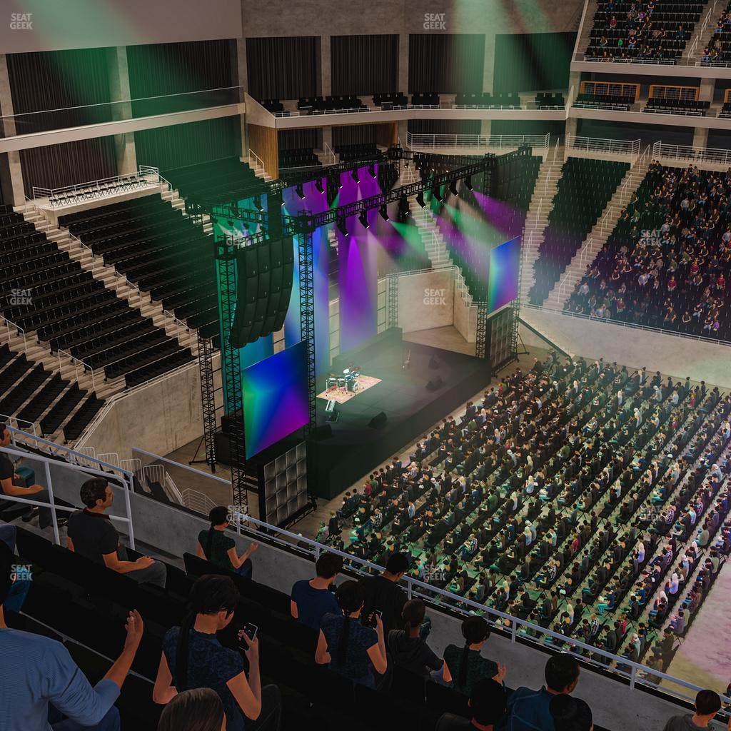 Moody Center ATX - Section 218 Seat View