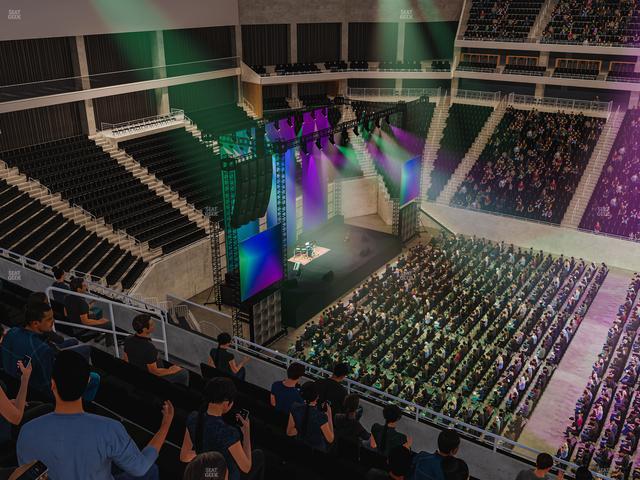 Moody Center ATX - Section 218 Seat View