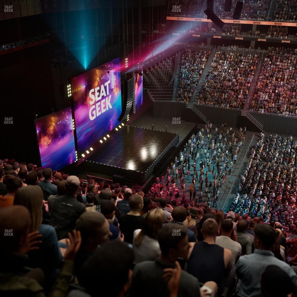 Moody Center ATX - Section 218 Seat View