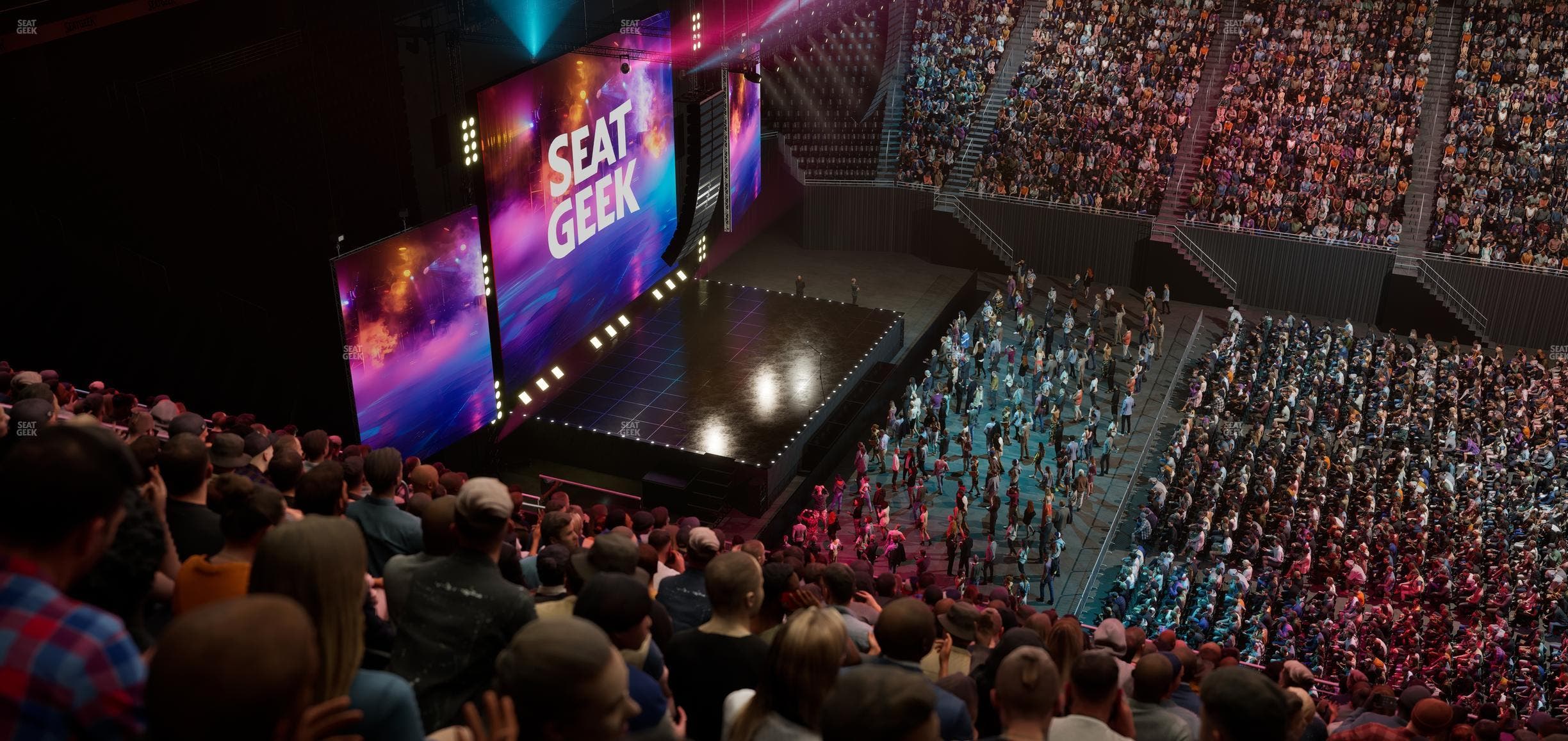 Moody Center ATX - Section 218 Seat View