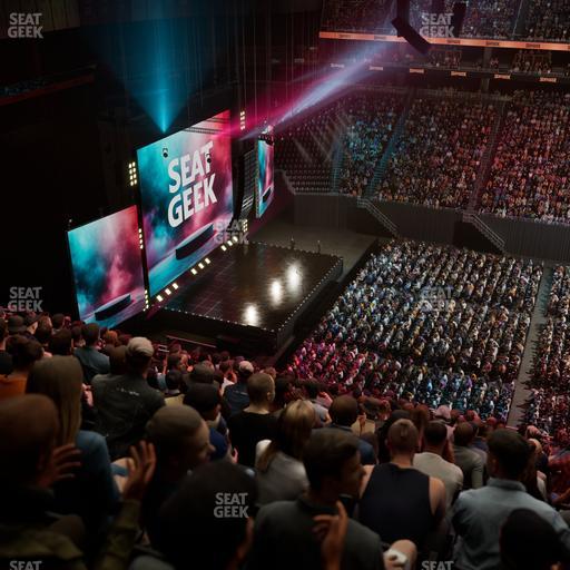 Moody Center ATX - Section 218 Seat View