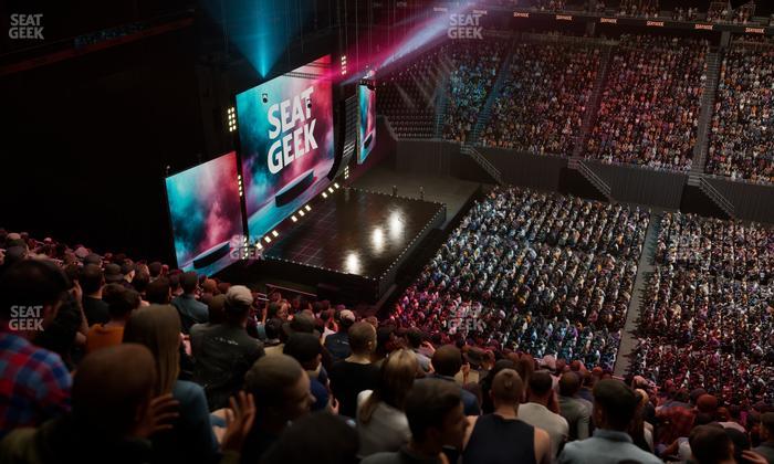 Moody Center ATX - Section 218 Seat View