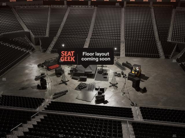 Moody Center ATX - Section 218 Seat View