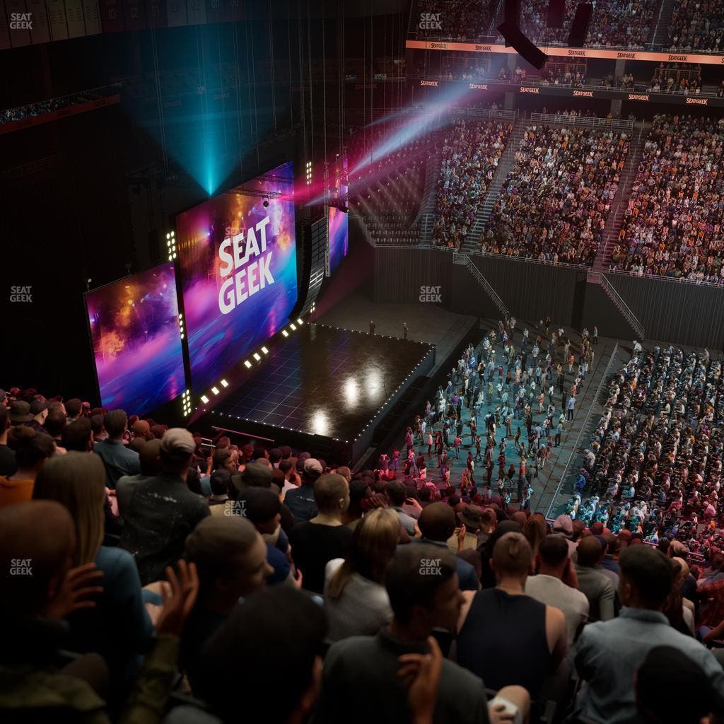 Moody Center ATX - Section 218 Seat View