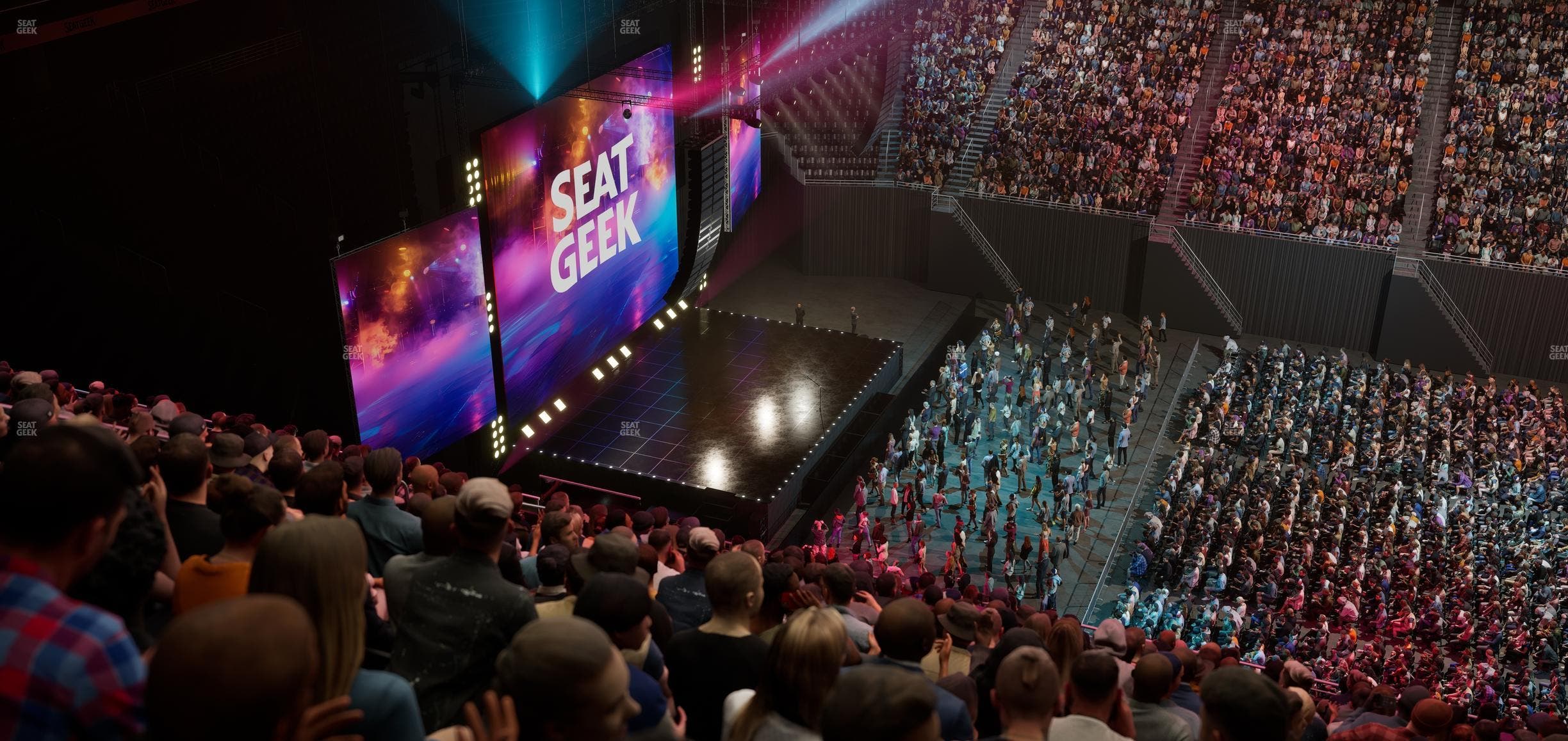 Moody Center ATX - Section 218 Seat View