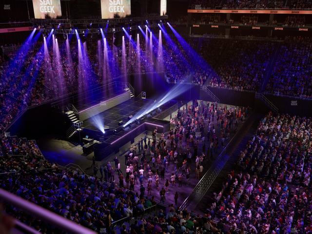 Moody Center ATX - Section 218 Seat View