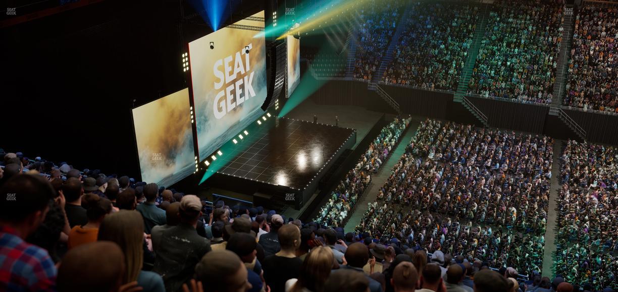 Moody Center ATX - Section 218 Seat View