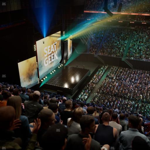 Moody Center ATX - Section 218 Seat View