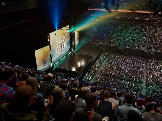 Moody Center ATX - Section 218 Seat View