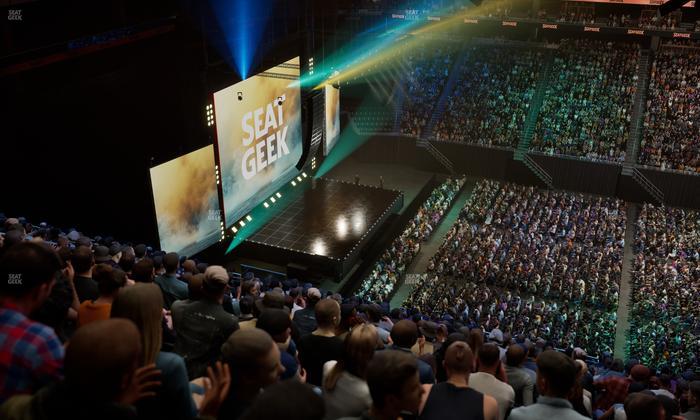 Moody Center ATX - Section 218 Seat View