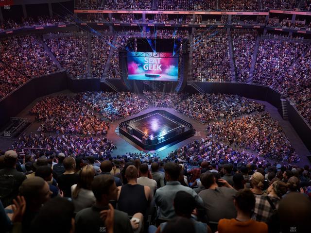 Moody Center ATX - Section 218 Seat View