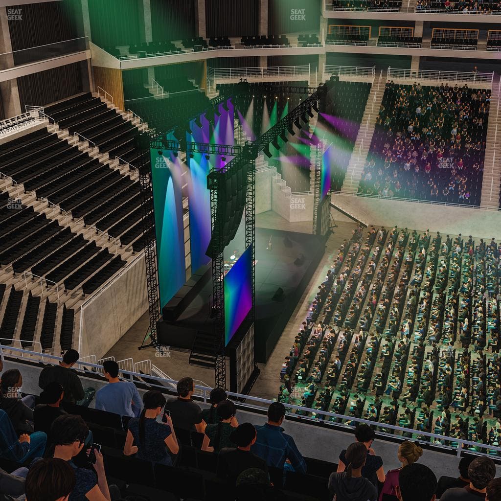 Moody Center ATX - Section 219 Seat View