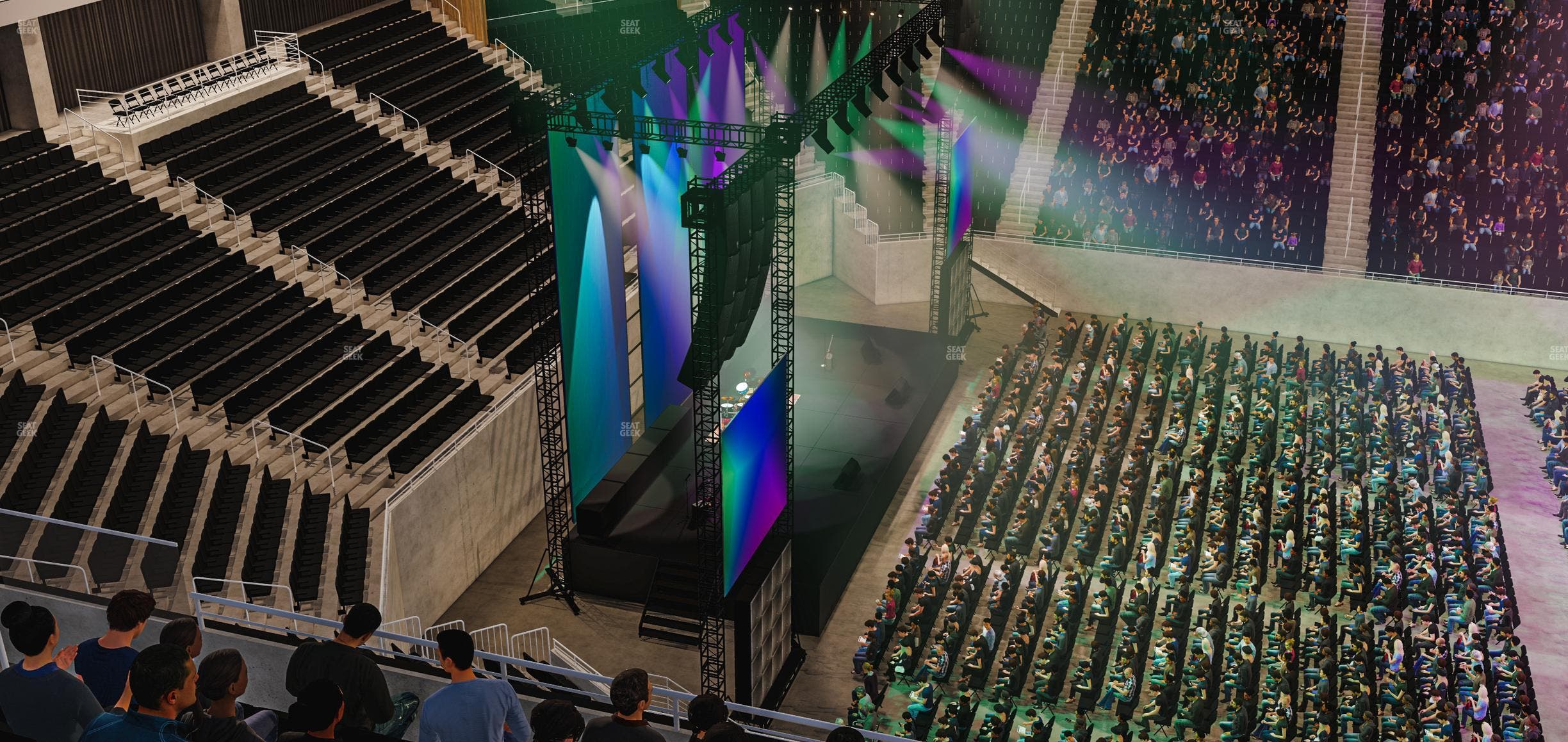 Moody Center ATX - Section 219 Seat View