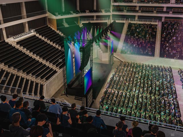 Moody Center ATX - Section 219 Seat View