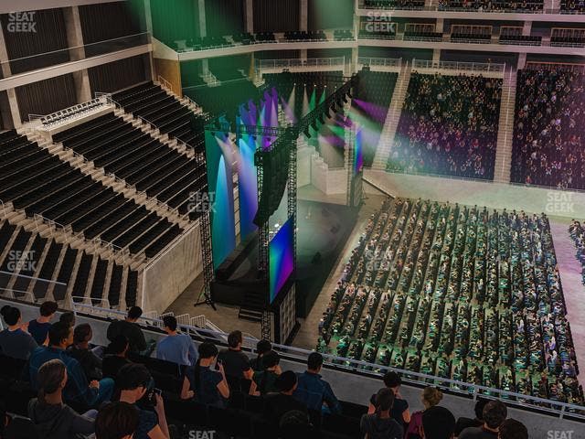 Moody Center ATX - Section 219 Seat View