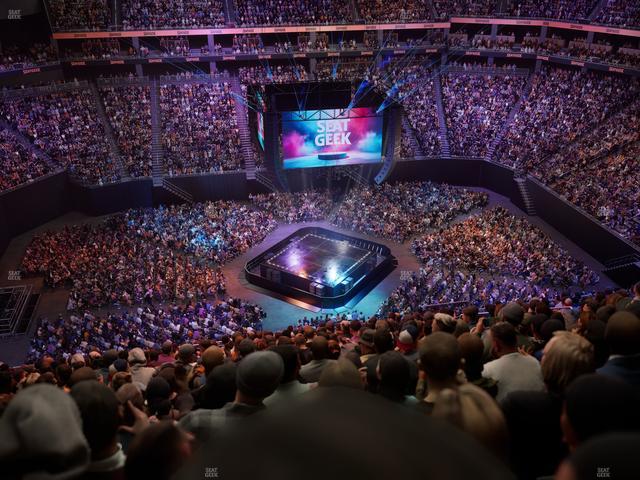 Moody Center ATX - Section 219 Seat View