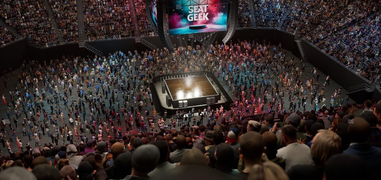 Moody Center ATX - Section 219 Seat View