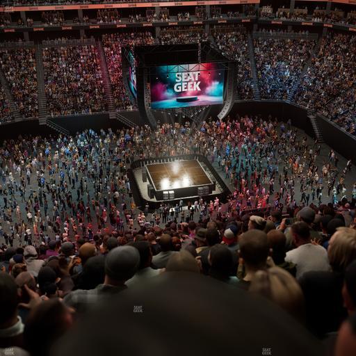 Moody Center ATX - Section 219 Seat View