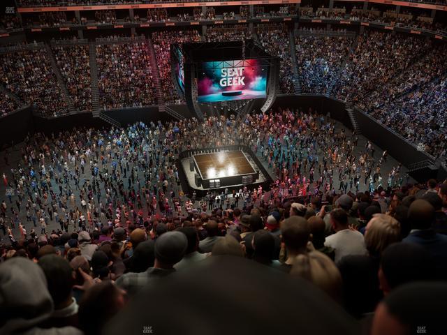 Moody Center ATX - Section 219 Seat View Moody Center ATX - Section 219 Seat View