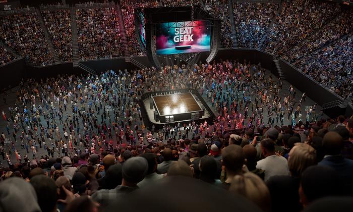 Moody Center ATX - Section 219 Seat View