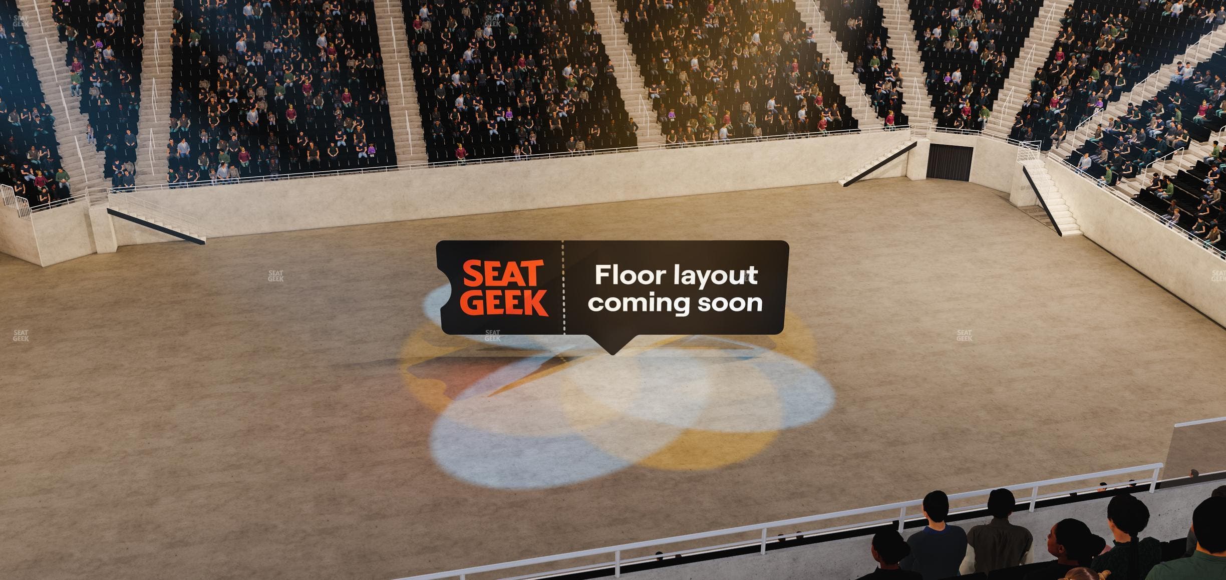Moody Center ATX - Section 219 Seat View
