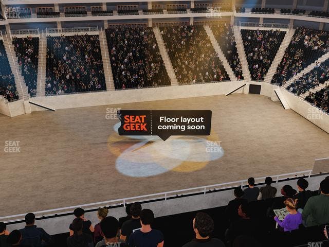 Moody Center ATX - Section 219 Seat View