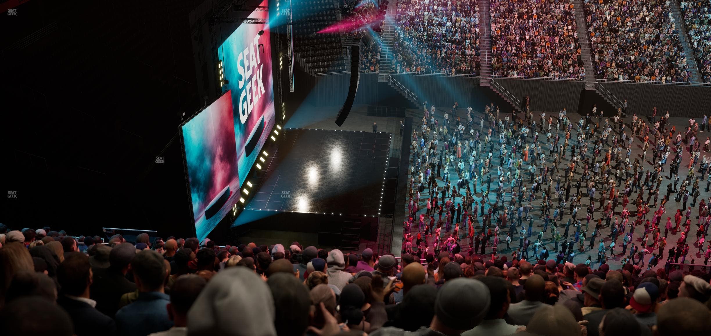 Moody Center ATX - Section 219 Seat View