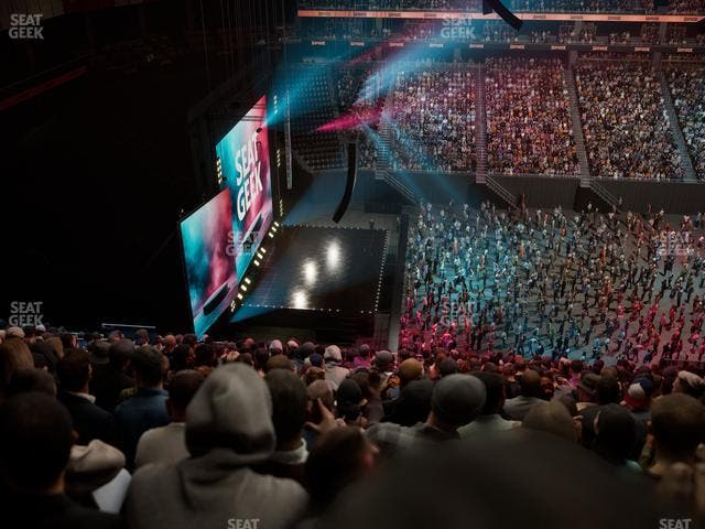 Moody Center ATX - Section 219 Seat View