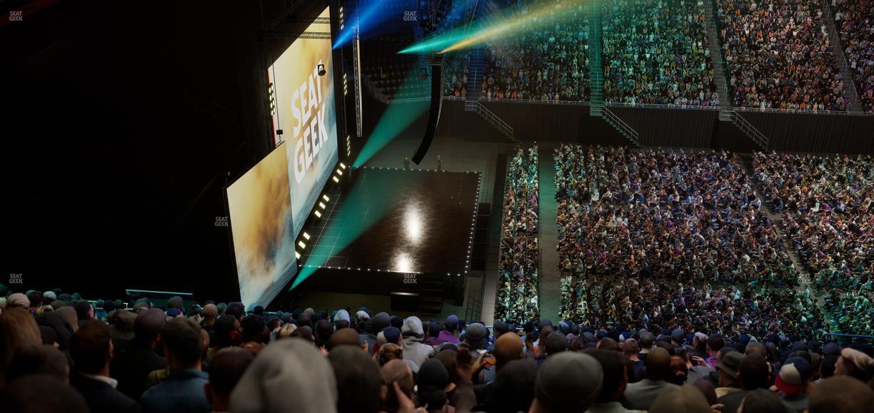 Moody Center ATX - Section 219 Seat View