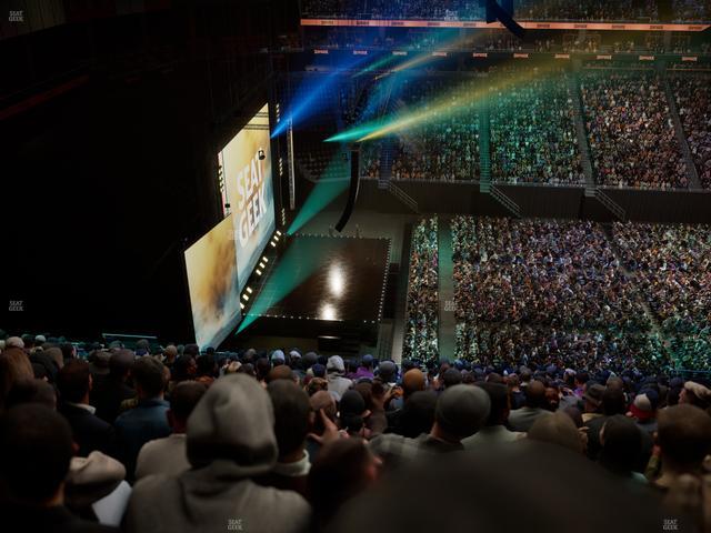 Moody Center ATX - Section 219 Seat View