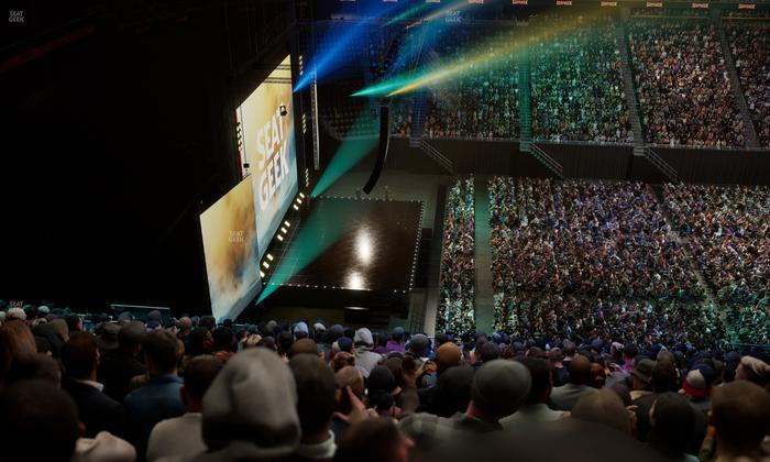 Moody Center ATX - Section 219 Seat View