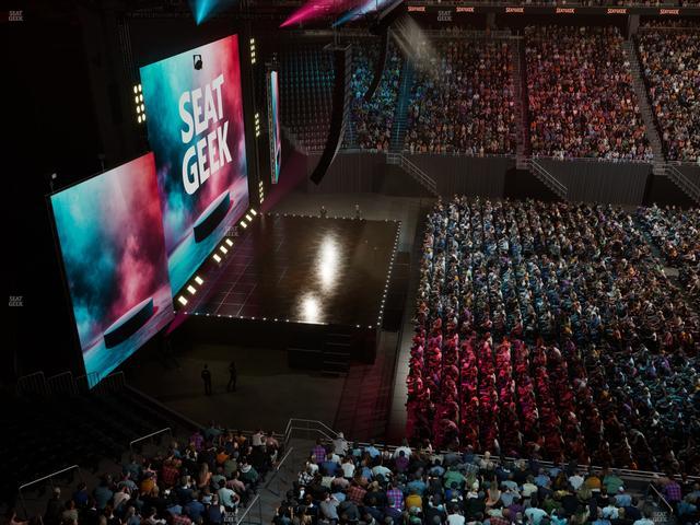 Moody Center ATX - Section 219 Seat View