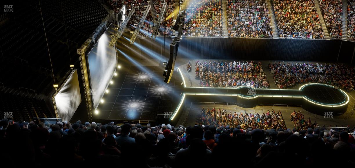 Moody Center ATX - Section 219 Seat View