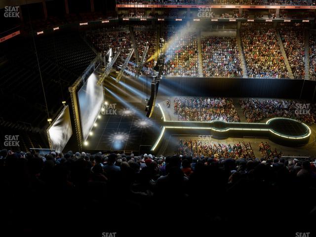 Moody Center ATX - Section 219 Seat View Moody Center ATX - Section 219 Seat View