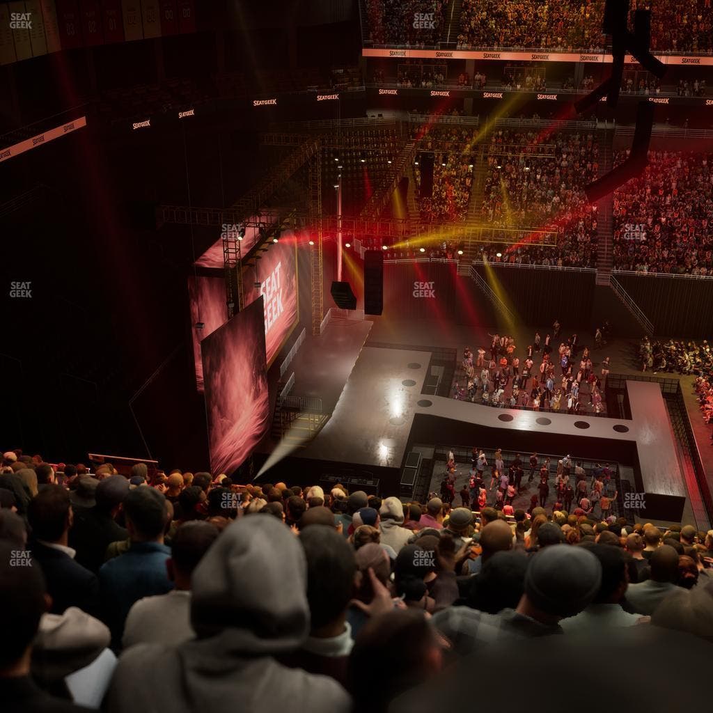 Moody Center ATX - Section 219 Seat View