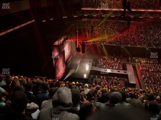 Moody Center ATX - Section 219 Seat View Moody Center ATX - Section 219 Seat View