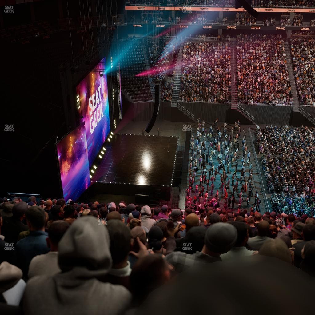 Moody Center ATX - Section 219 Seat View