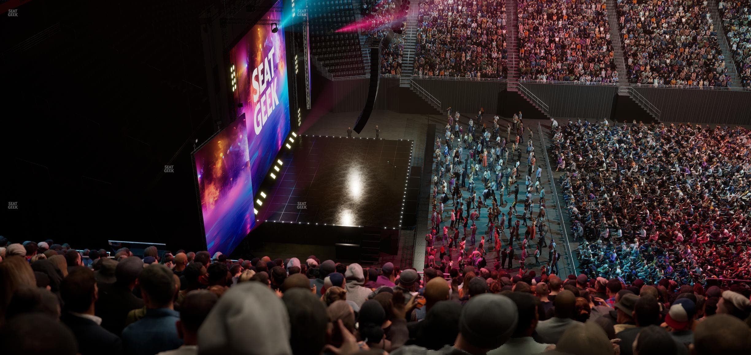 Moody Center ATX - Section 219 Seat View