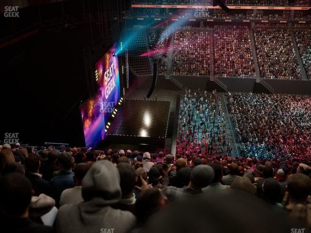 Moody Center ATX - Section 219 Seat View Moody Center ATX - Section 219 Seat View