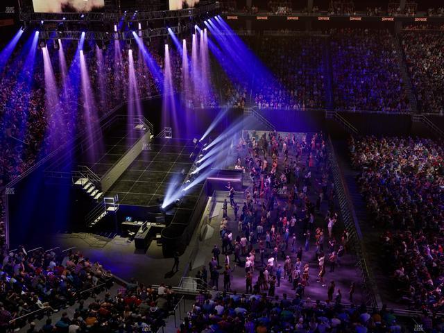 Moody Center ATX - Section 219 Seat View