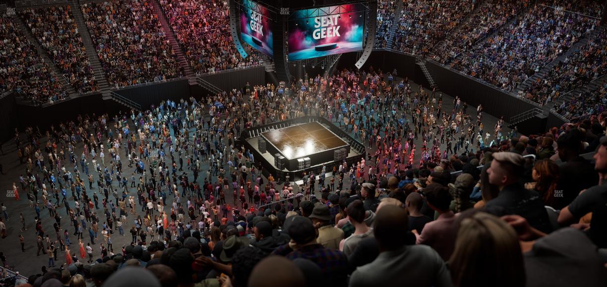 Moody Center ATX - Section 220 Seat View