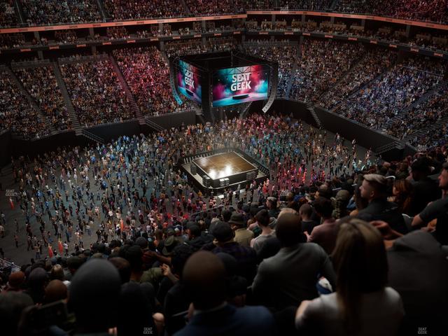 Moody Center ATX - Section 220 Seat View Moody Center ATX - Section 220 Seat View