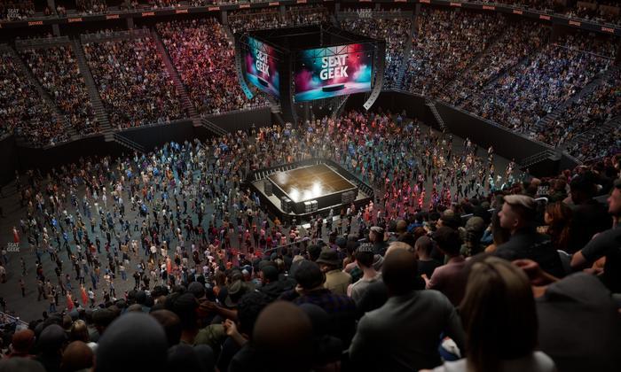 Moody Center ATX - Section 220 Seat View