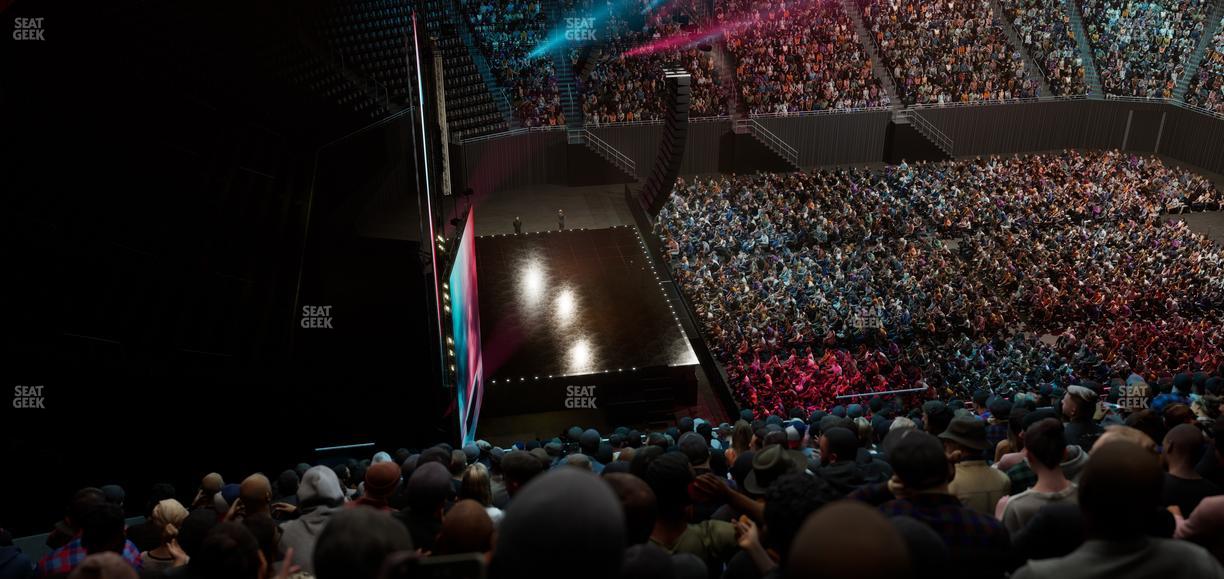 Moody Center ATX - Section 220 Seat View