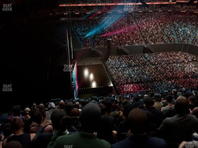 Moody Center ATX - Section 220 Seat View Moody Center ATX - Section 220 Seat View