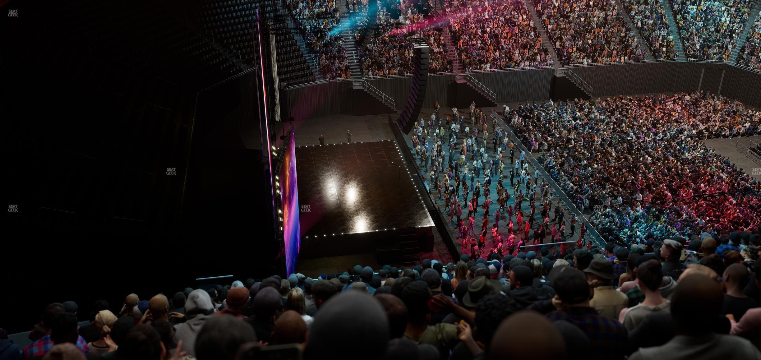 Moody Center ATX - Section 220 Seat View