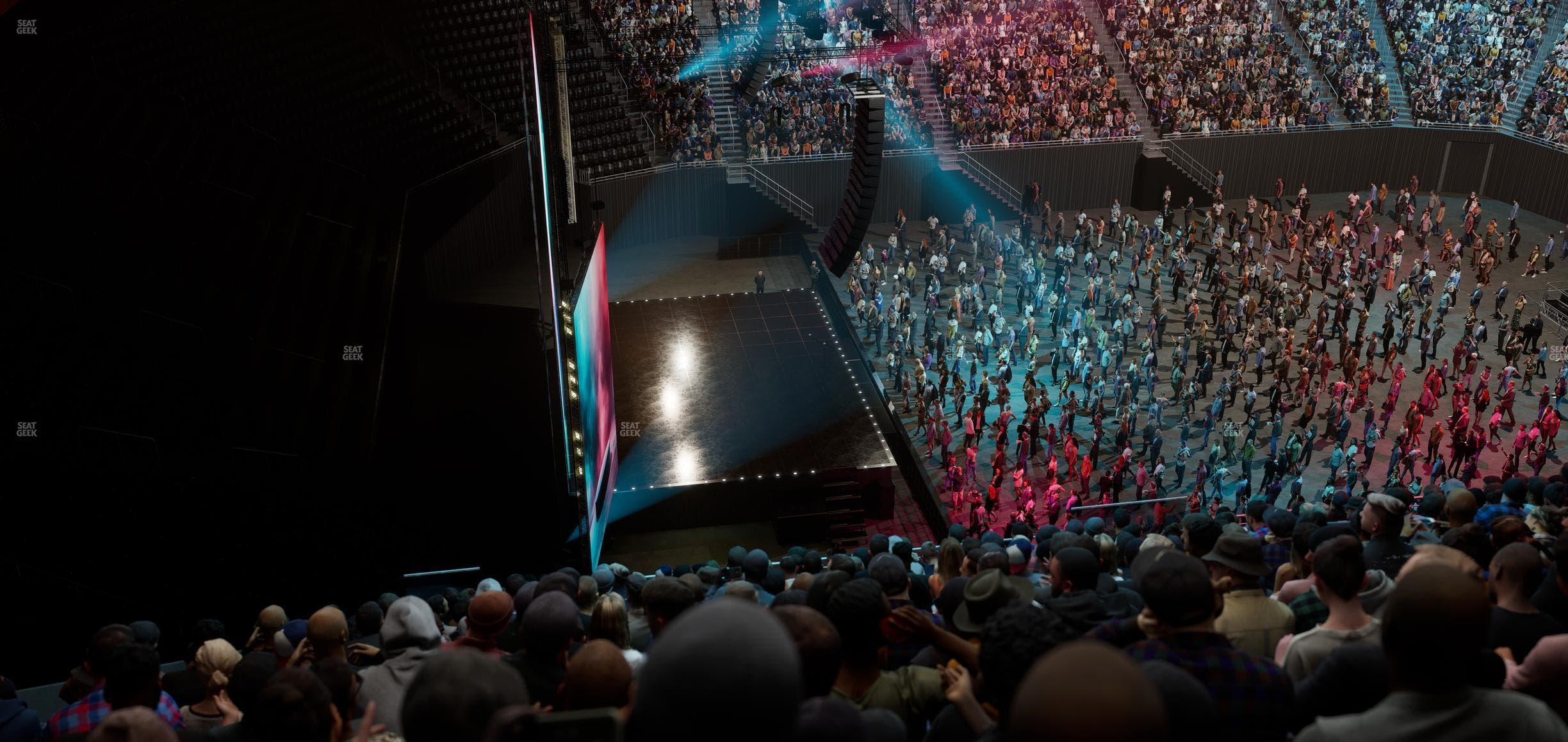 Moody Center ATX - Section 220 Seat View