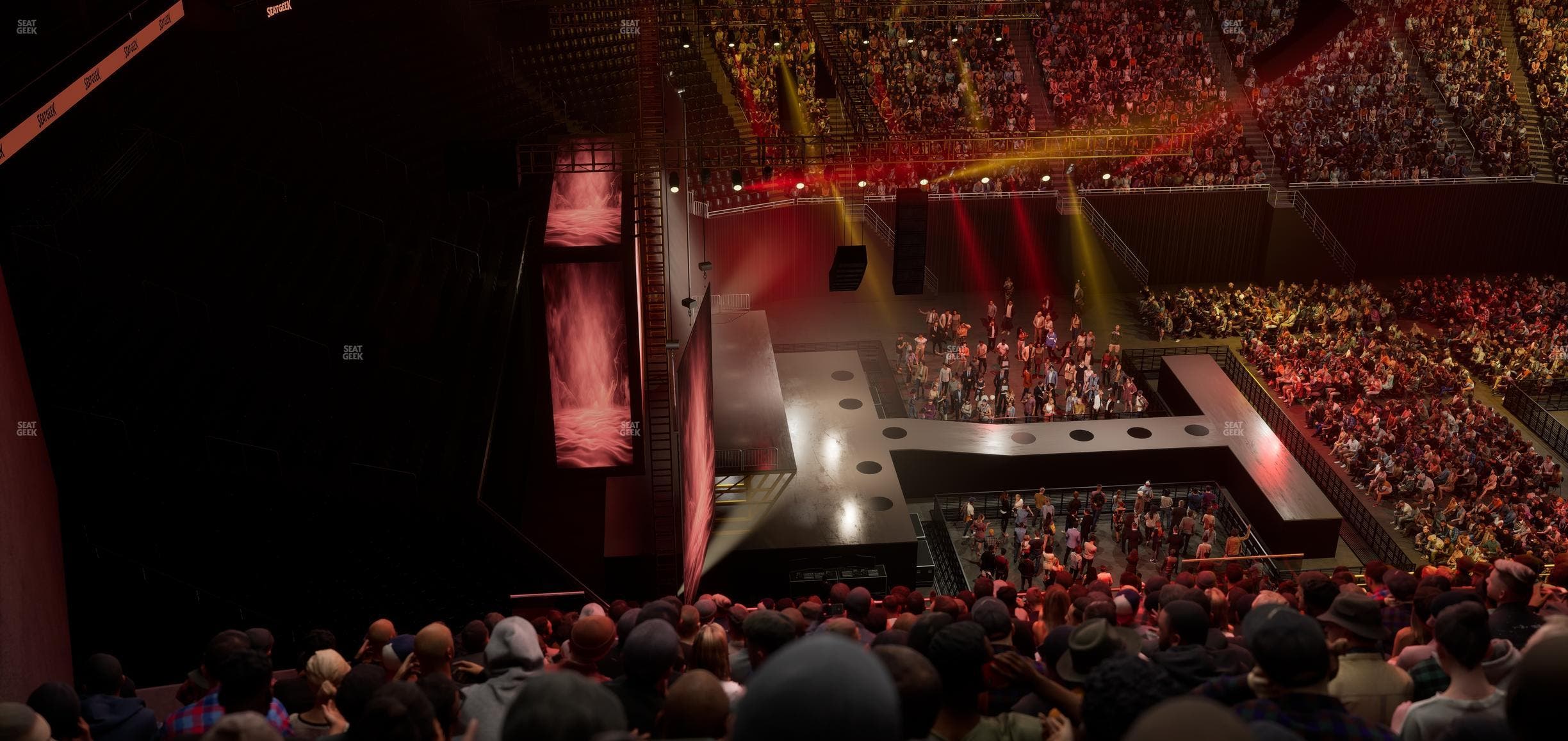 Moody Center ATX - Section 220 Seat View